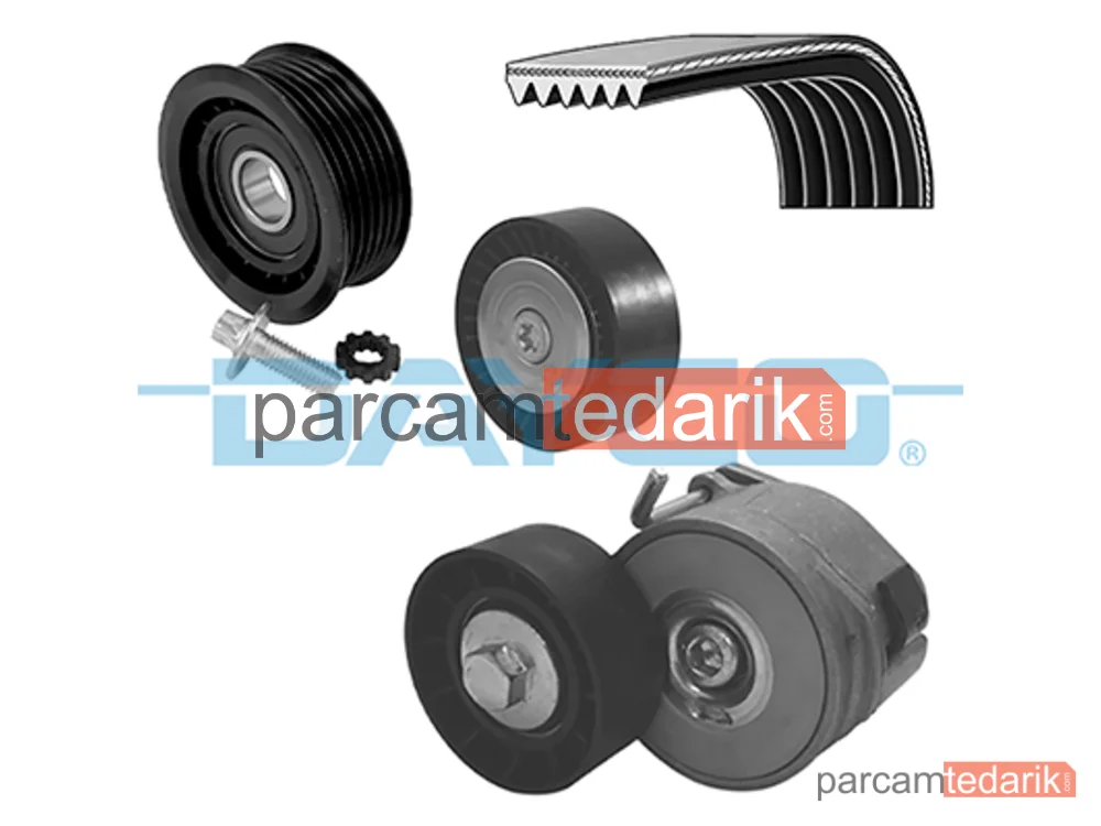 V Kanallı Kayış Seti — Alfa Romeo Giulietta, Alfa Romeo Mito, Fiat Bravo II - KPV681