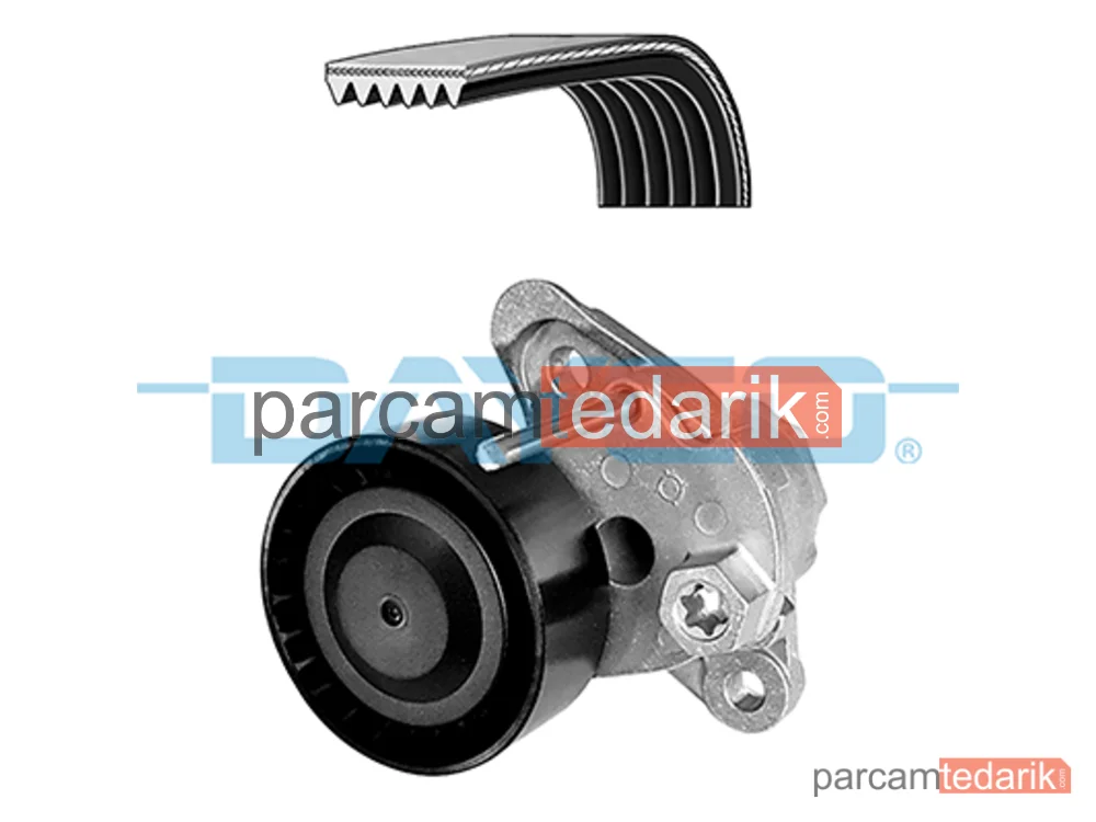 KPV741 | V Kanallı Kayış Seti — Seat Ibiza IV, Seat Ibiza IV SC, Seat Ibiza IV ST