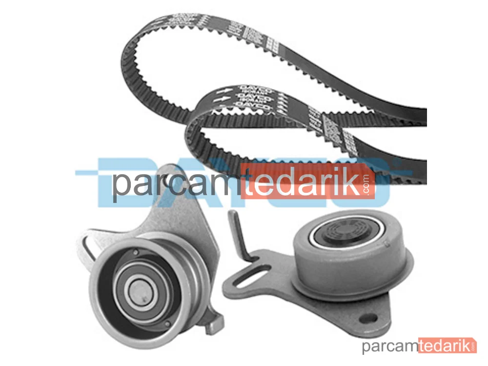 DAYCO KTB400 | Triger Seti — Hyundai Galloper II, Hyundai H-1 / Starex Minibüs/Otobüs, Hyundai H-1 Panelvan/Van