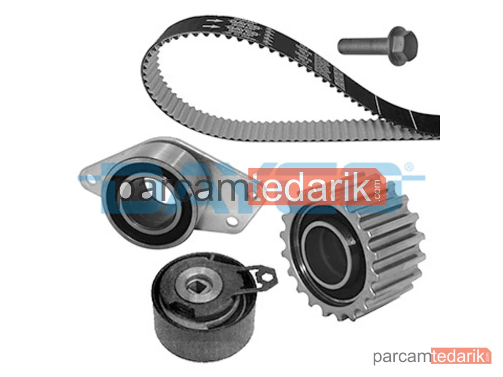 DAYCO KTB519 | Triger Seti — Renault Clio II, Renault Clio II Kasa/eğik Arka, Renault Kangoo