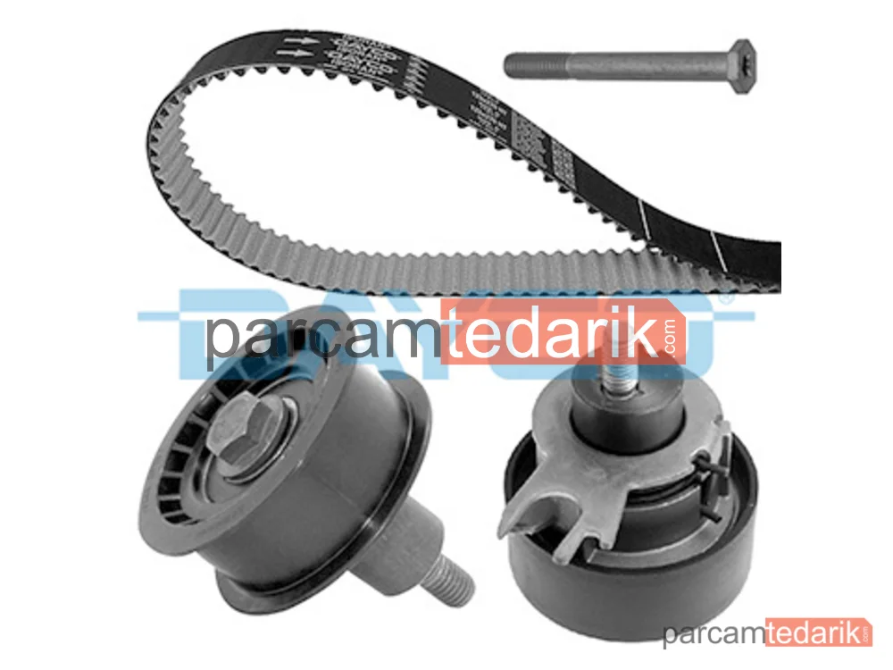 DAYCO KTB617 | Triger Seti — Audi A2, Seat Altea XL, Seat Arosa