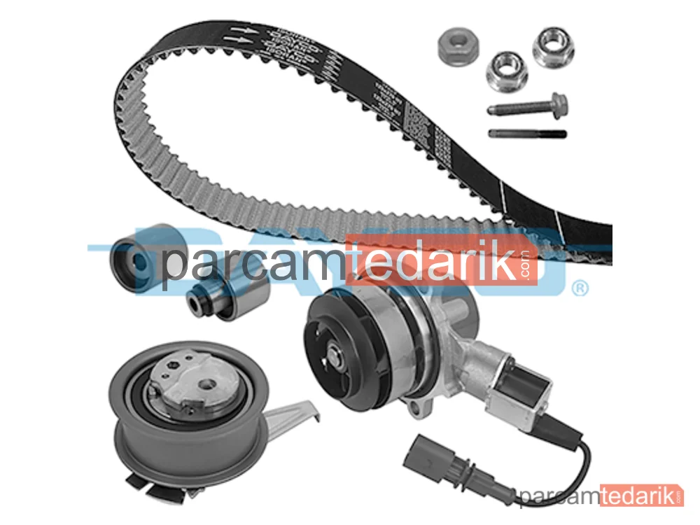 DAYCO KTBWP11920 | Triger Seti — Audi A3, Audi A3 Limousine, Audi A3 Sportback