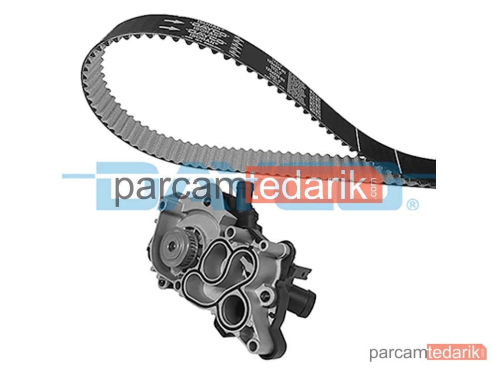 KTBWP12090 | Su Pompası — Audi A3, Seat Ibiza IV, Seat Ibiza IV SC
