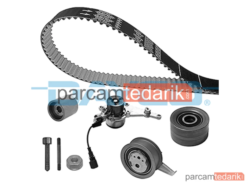 DAYCO KTBWP12400 | Triger Seti — Audi A3 Limousine, Audi A3 Sportback, Audi A4 Allroad B9