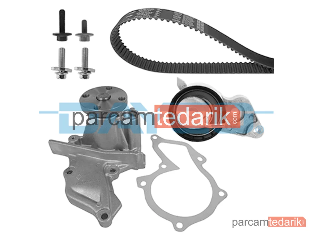 DAYCO KTBWP2860 | Triger Seti — Ford Courier Pick-up, Ford Fiesta IV, Ford Fiesta V