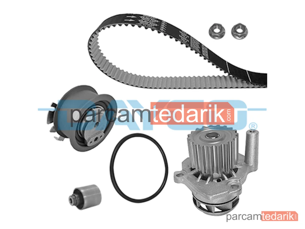 DAYCO KTBWP2964 | Triger Seti — Audi A2, Audi A3 Sportback, Seat Alhambra