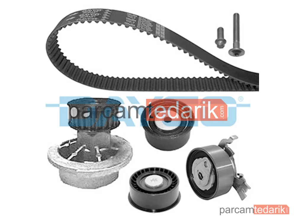 DAYCO KTBWP3080 | Triger Seti — Opel Astra G Classic, Opel Astra G Classic Caravan, Opel Astra G Classic Sedan