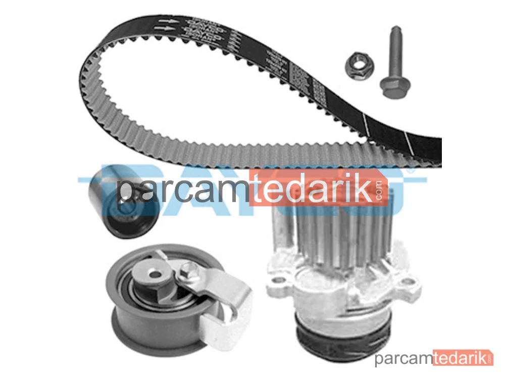 DAYCO KTBWP3423 | Triger Seti — Audi A3, Audi A3 Sportback, Audi A4 B5