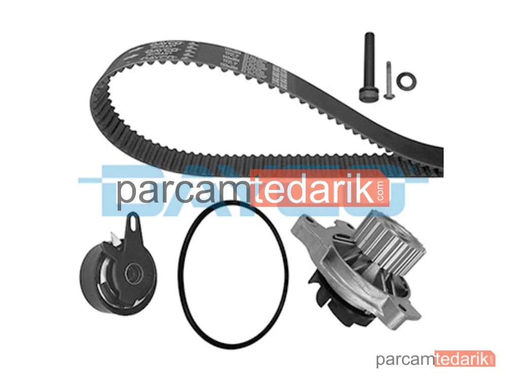 DAYCO KTBWP3430 | Triger Seti — Audi A6 C4, Audi A6 C4 Avant, VW LT 28-35 II Minibüs/Otobüs