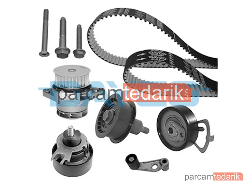 DAYCO KTBWP3471 | Triger Seti — Seat Toledo II, VW Bora I, VW Bora Variant