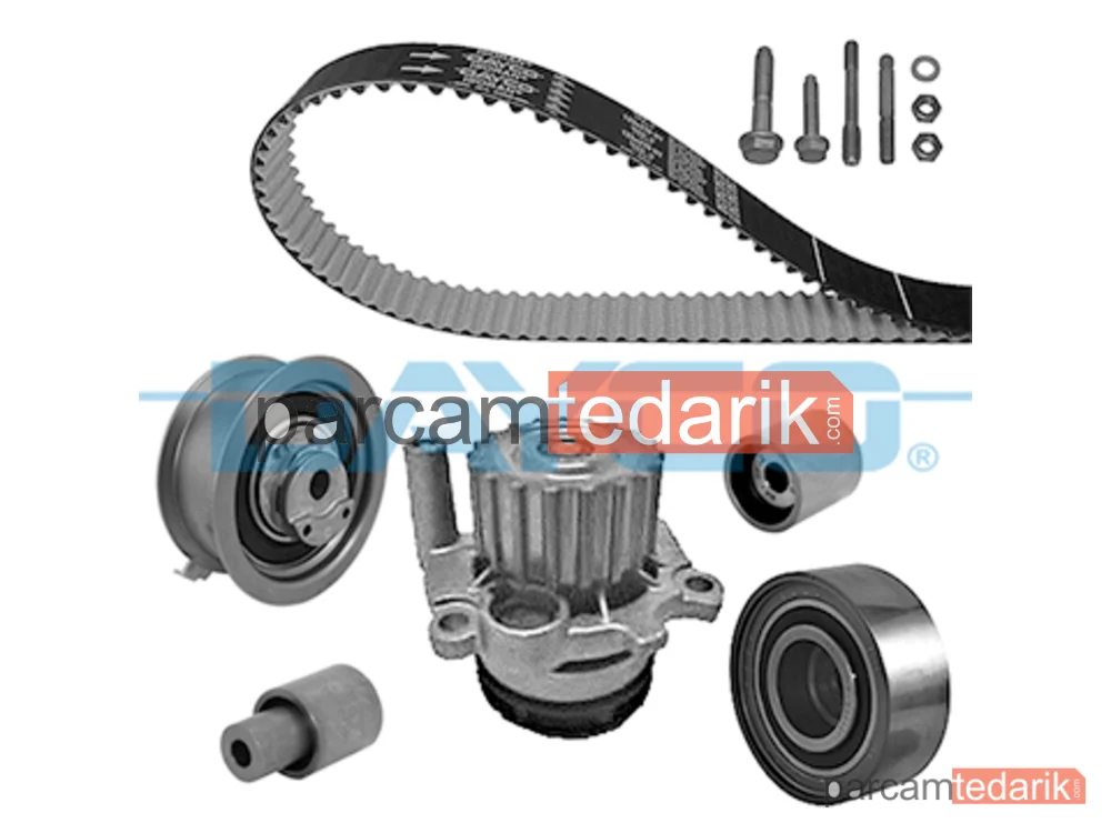 DAYCO KTBWP3600 | Triger Seti — Audi A3, Seat Cordoba, Seat Cordoba Vario