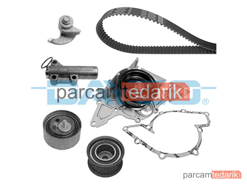 KTBWP3680 | Su Pompası — Audi A4 B5, Audi A4 B5 Avant, Audi A4 B6