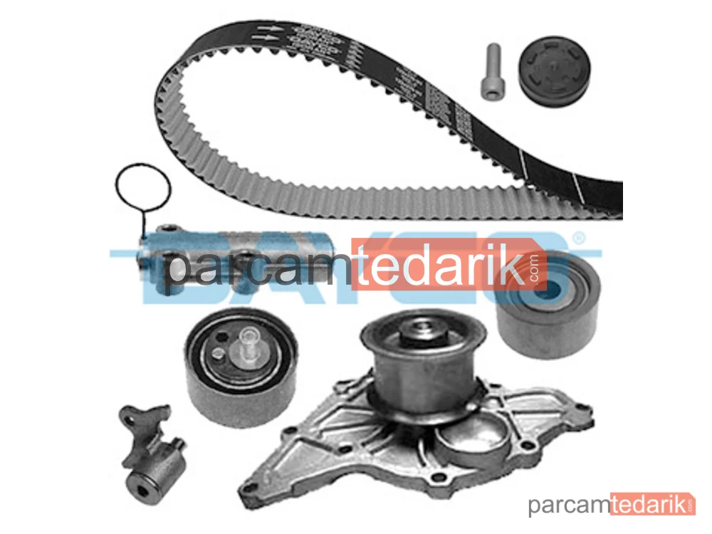 DAYCO KTBWP4540 | Triger Seti — Audi A4 B6 Cabrio, Audi A4 B7, Audi A6 C5