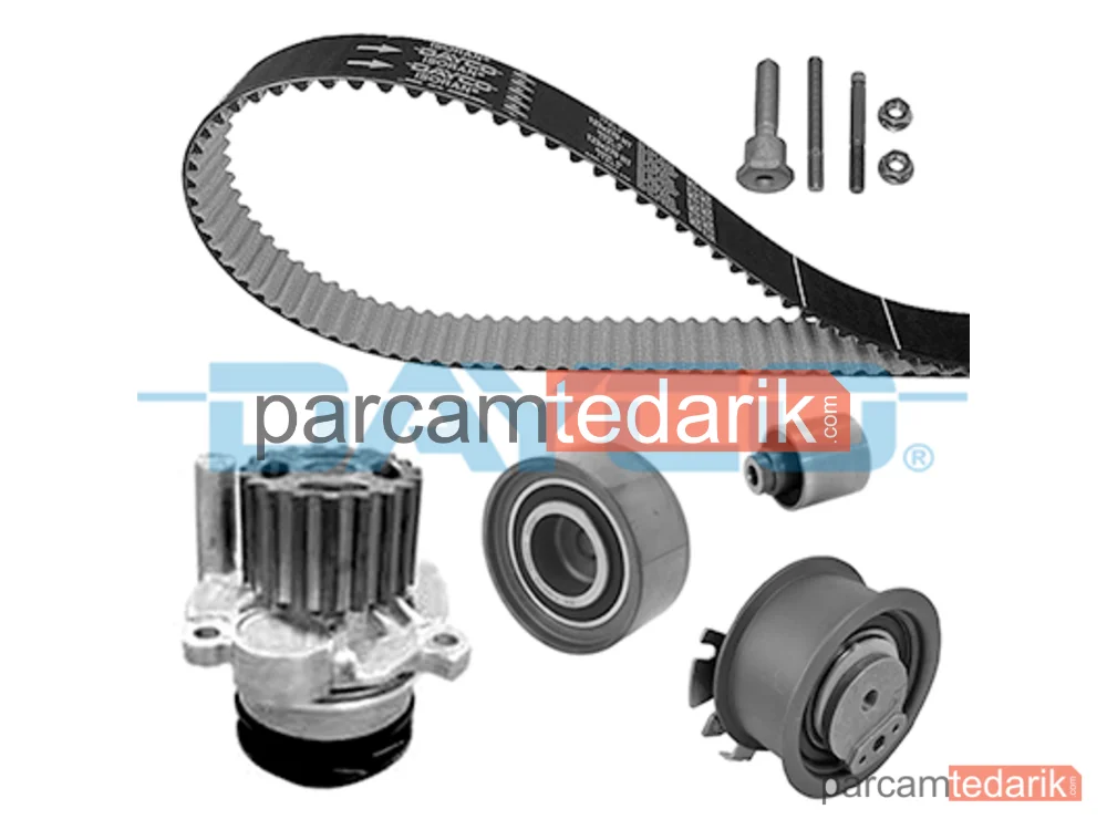 DAYCO KTBWP4860 | Triger Seti — Audi A3, Audi A3 Sportback, Seat Altea