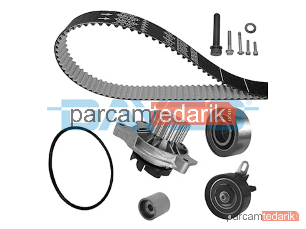 DAYCO KTBWP4940 | Triger Seti — VW Crafter 30-35 Minibüs/Otobüs, VW Crafter 30-50 Panelvan/Van, VW Crafter 30-50 Platform şasi
