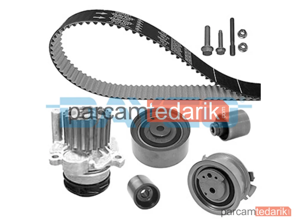 DAYCO KTBWP5630 | Triger Seti — Audi A3, Audi A3 Sportback, Audi A4 Allroad B8