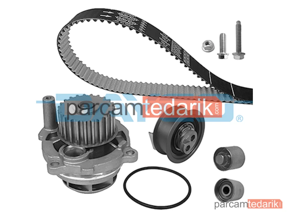 DAYCO KTBWP6140 | Triger Seti — Audi A3, Audi A3 Sportback, Seat Altea