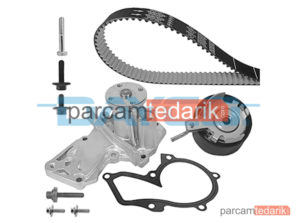 KTBWP7640K | Triger Seti — Ford B-Max, Ford B-Max Van, Ford C-Max