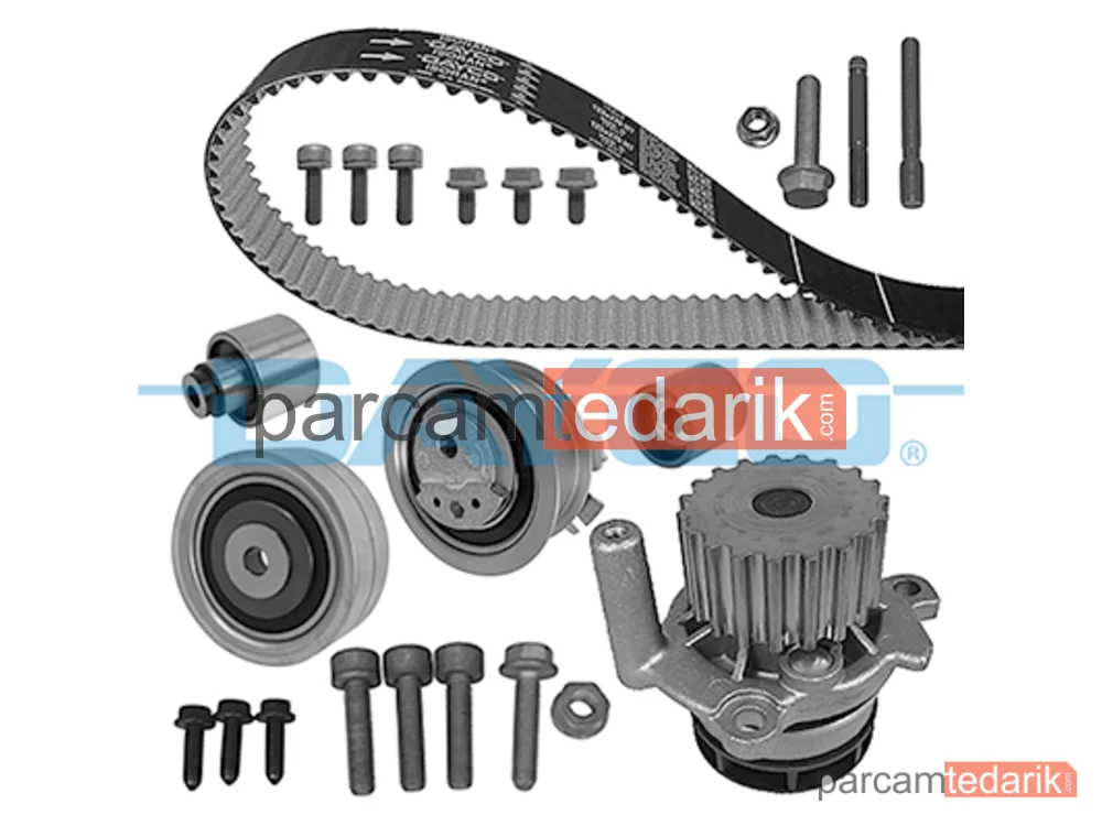 DAYCO KTBWP7880 | Triger Seti — Audi A1, Audi A1 Sportback, Audi A3