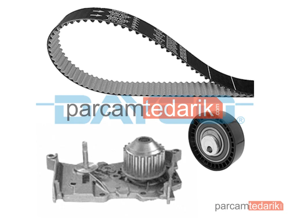 KTBWP7941 | Triger Seti — Dacia Dokker Kasa/büyük limuzin, Dacia Dokker MPV, Dacia LODGY