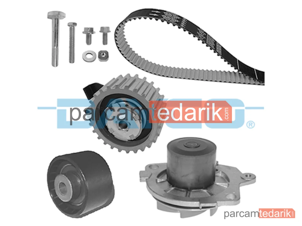 DAYCO KTBWP8180 | Triger Seti — Opel Astra H, Opel Astra H GTC, Opel Astra H Kombi Van
