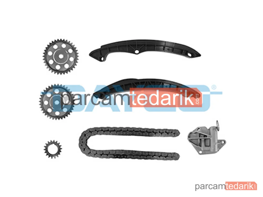 KTC1001 | Triger Zinciri Seti — Seat Ibiza IV, Seat Ibiza IV SC, Seat Toledo IV