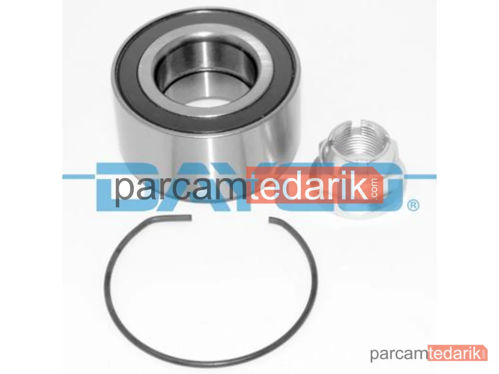 Teker Rulmanı — Nissan Kubistar Panelvan/Van, Renault 19 I, Renault 19 I Cabriolet - KWD1017