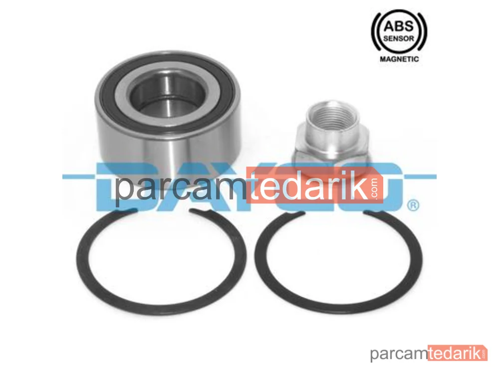 KWD1042 | Teker Rulmanı — Opel ADAM, Opel Corsa D, Opel Corsa D Kasa/eğik Arka