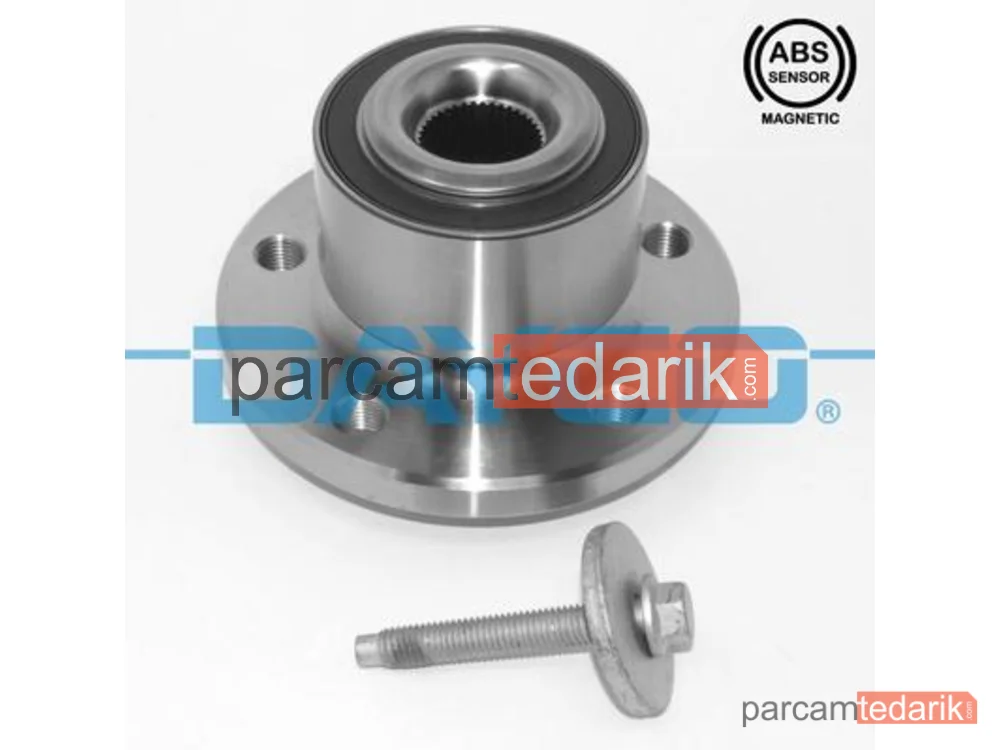 KWD1081 | Teker Rulmanı — Volvo S60 II, Volvo S60 II Cross Country, Volvo S80 II