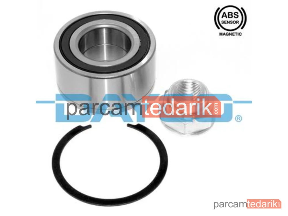 KWD1088 | Teker Rulmanı — Fiat 500L, Fiat Bravo II, Fiat Doblo Cargo