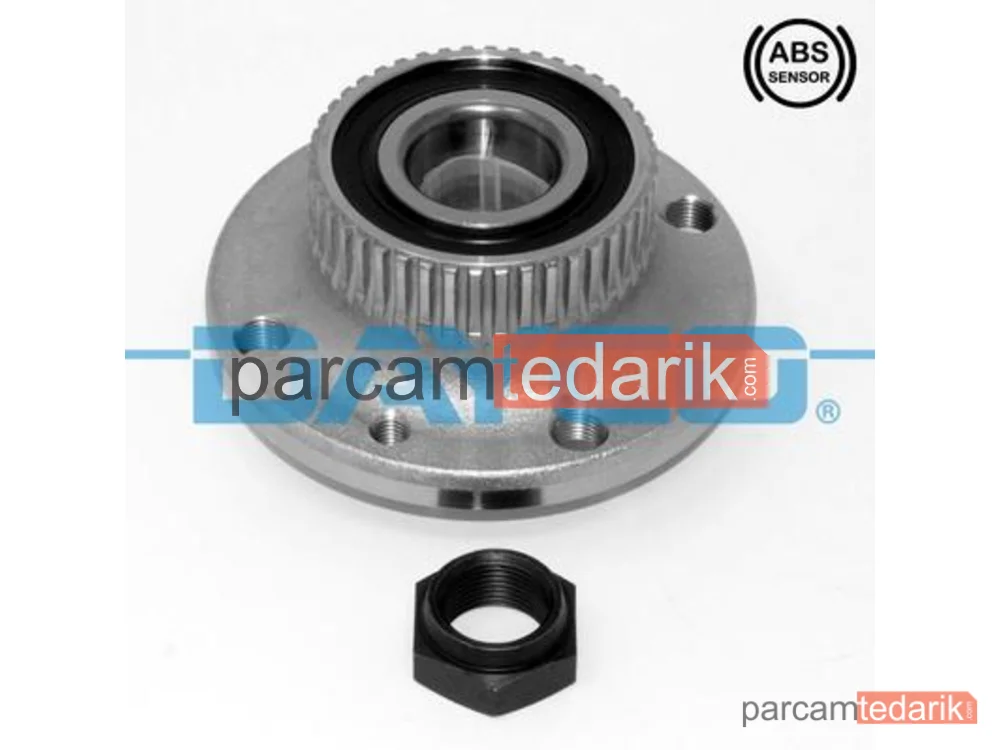 KWD1172 | Teker Rulmanı — Alfa Romeo 145, Alfa Romeo 146, Fiat Albea