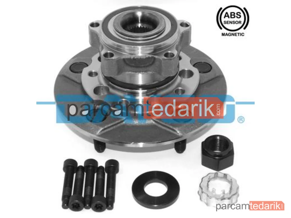 KWD1292 | Teker Rulmanı — Ford Tourneo Custom V362 Minibüs/Otobüs, Ford Transit Custom V362 Minibüs/Otobüs, Ford Transit Custom V362 Panelvan/Van