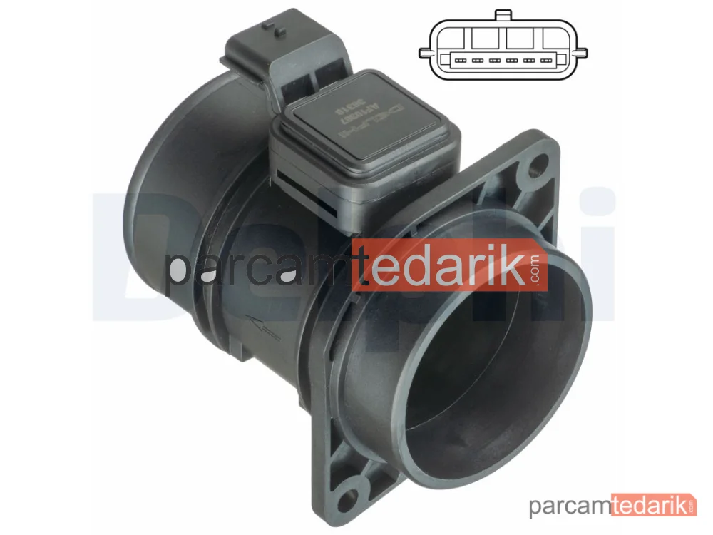 Debimetre — Nissan Interstar Minibüs/Otobüs, Nissan Interstar Panelvan/Van, Nissan Interstar Platform şasi - AF1036712B1