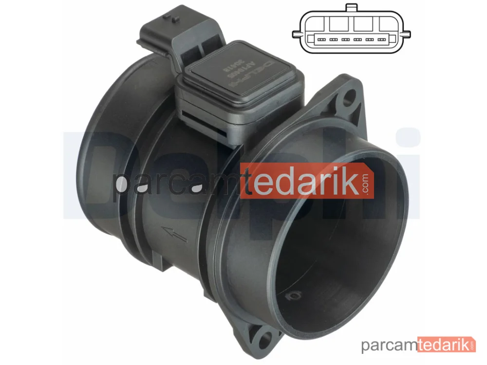 Debimetre — Renault Espace IV, Renault Laguna Coupe, Renault Laguna II - AF1040512B1