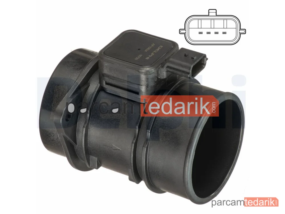 Debimetre — Dacia Dokker Kasa/büyük limuzin, Dacia Dokker MPV, Dacia Duster - AF1063412B1