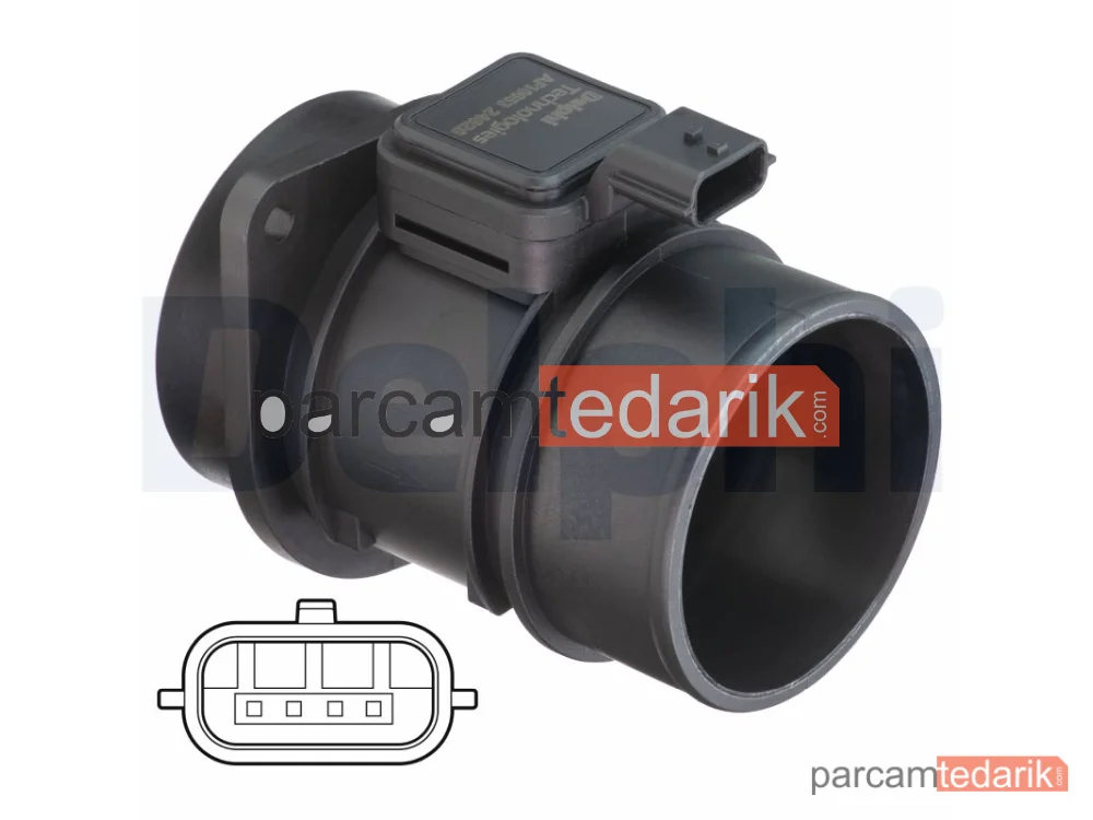 Debimetre — Dacia Duster, Dacia Duster Kasa/SUV, Dacia Logan - AF1065312B1