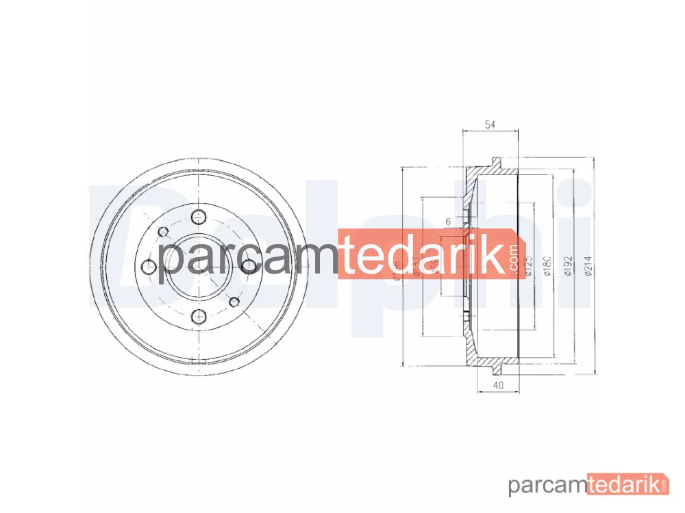 BF200 | Fren Kampanası — Fiat 500, Fiat 500 C, Fiat Brava