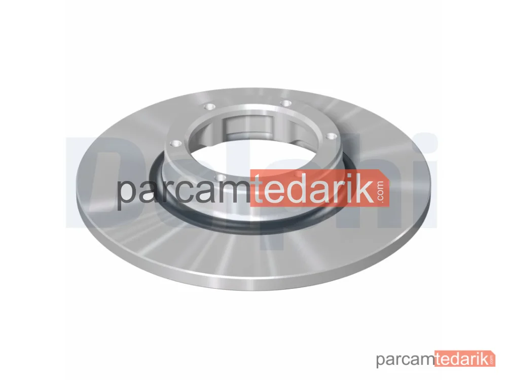 DELPHI BG2071 | Fren Diski — ARO 10, ARO 240-244, Dacia 1300