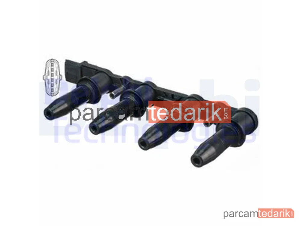 DELPHI CE2000912B1 | Ateşleme Bobini — Alfa Romeo 159, Alfa Romeo 159 Sportwagon, Fiat Croma