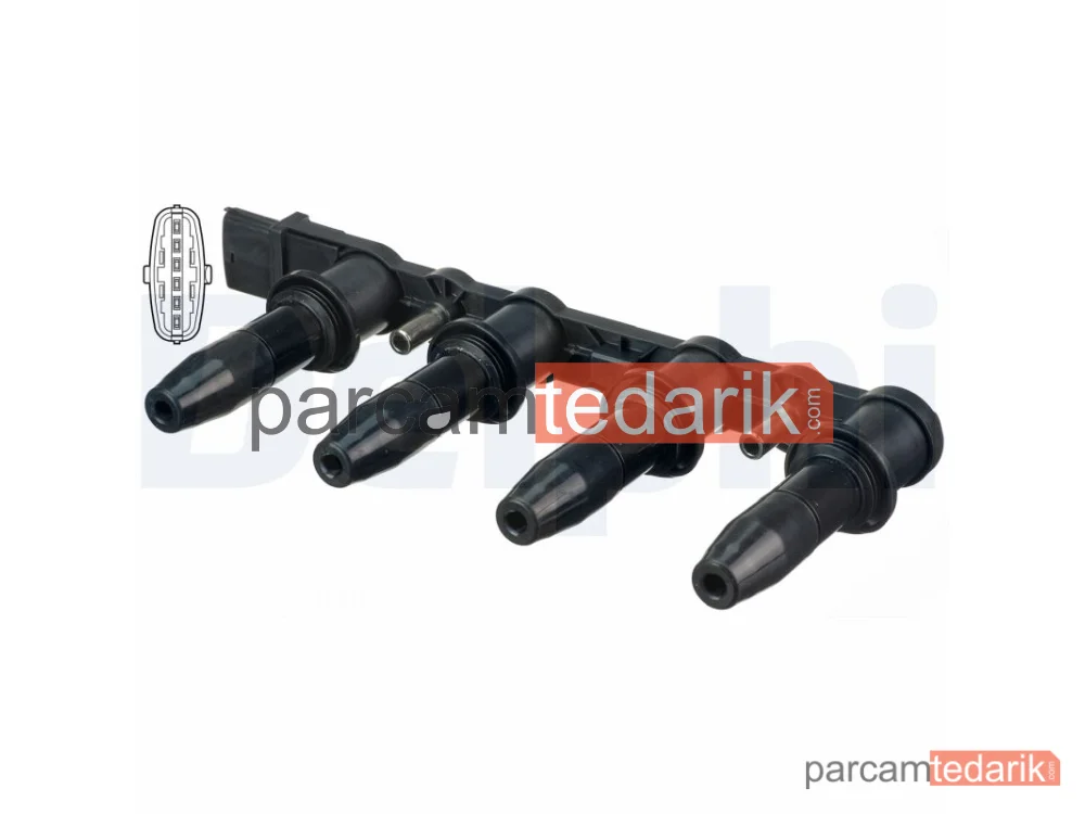 CE2000912B1 | Ateşleme Bobini — Alfa Romeo 159, Alfa Romeo 159 Sportwagon, Fiat Croma