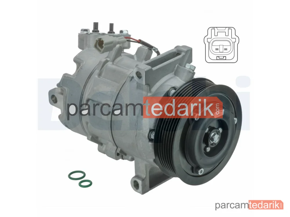 DELPHI CS20502 | Klima Kompresörü — Renault GRAND SCÉNIC III, Renault Megane CC, Renault Megane III Coupe