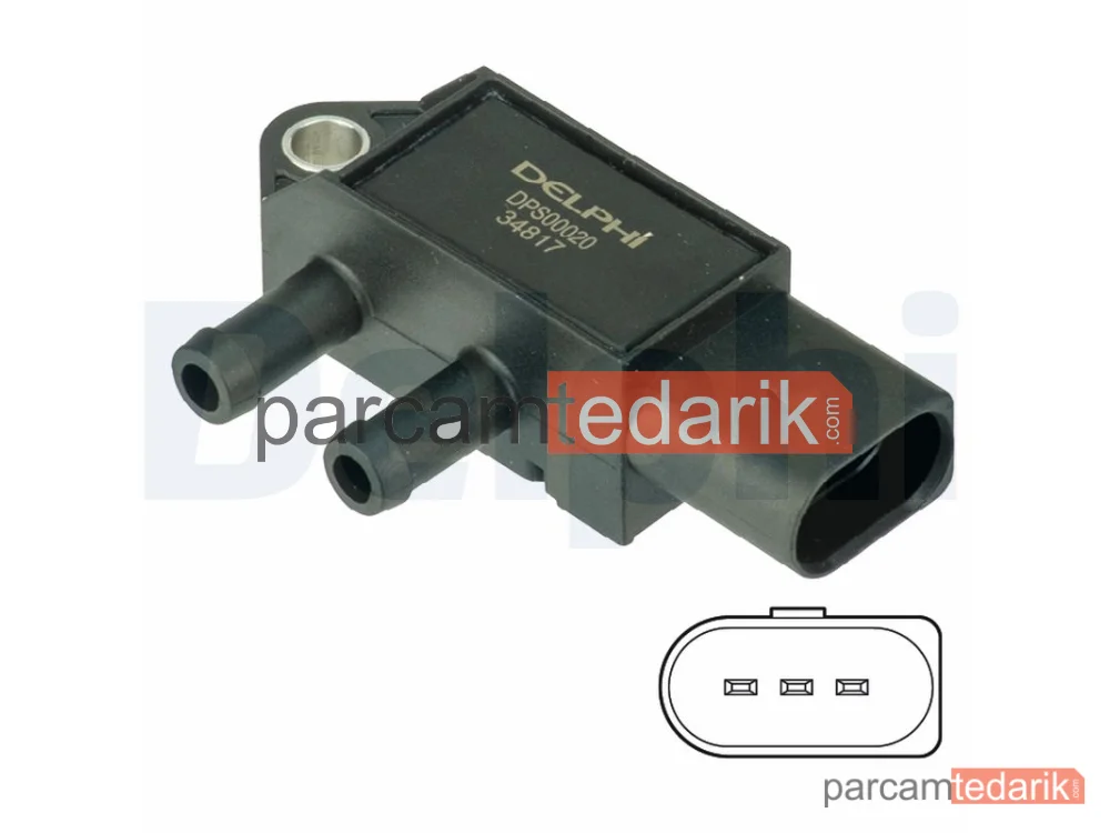 DPS00020 | Basınç Sensörü — Audi A3, Audi A3 Cabrio, Audi A3 Limousine