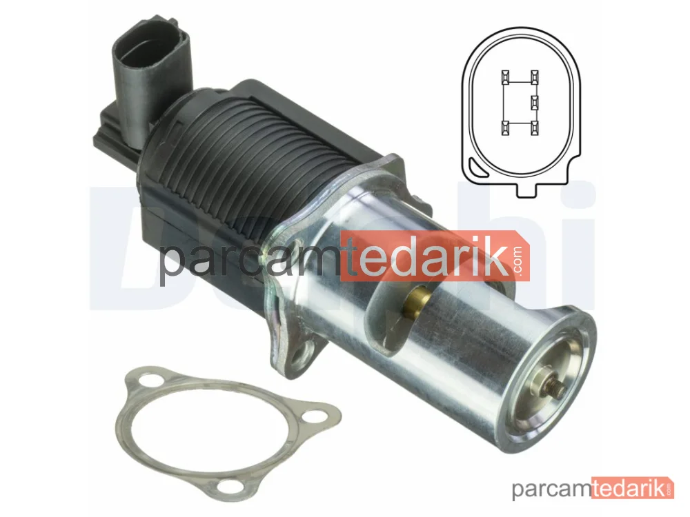 DELPHI EG1040512B1 | EGR Valfi — Dacia Logan, Dacia Sandero, Nissan Almera II