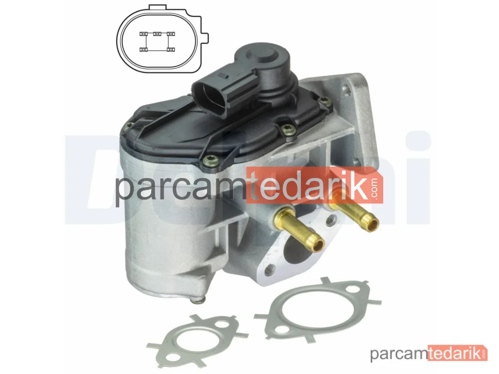 DELPHI EG1041112B1 | EGR Valfi — Audi A3 Sportback, Skoda Octavia II, VW EOS
