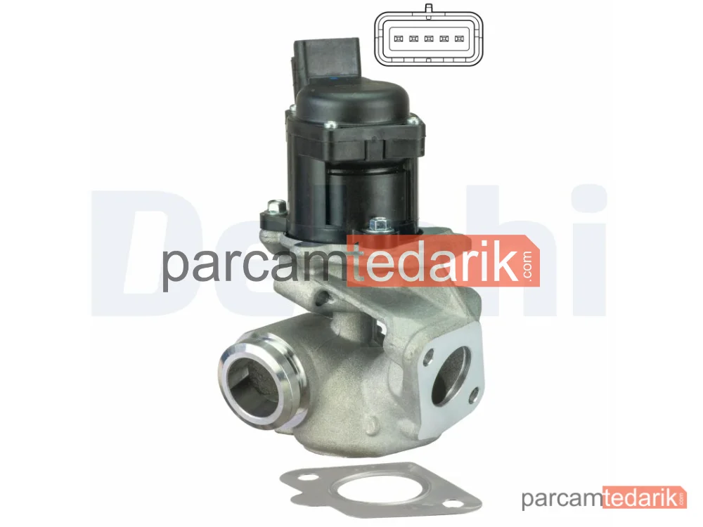 DELPHI EG1041512B1 | EGR Valfi — Citroën C1, Citroën C2, Ford Fiesta V Van