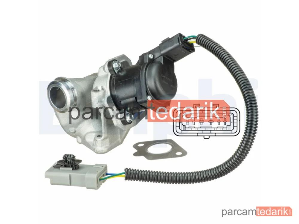 DELPHI EG1043412B1 | EGR Valfi — Ford Focus C-Max, Ford Focus II, Ford Focus II Turnier
