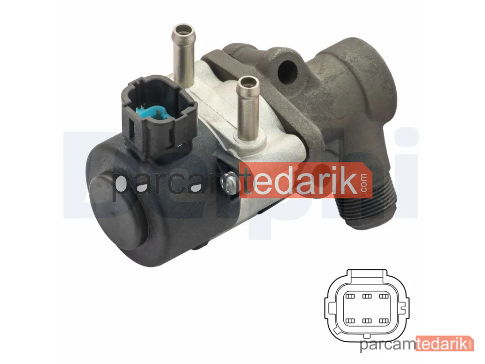 EG1045612B1 | EGR Valfi — Nissan Almera II, Nissan Almera II Hatchback, Nissan Almera TINO