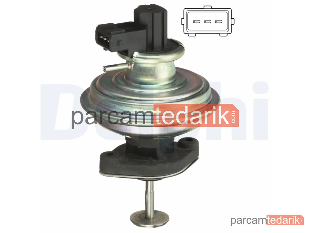 DELPHI EG1046712B1 | EGR Valfi — BMW 1, BMW 1 Cabrio, BMW 1 Coupe