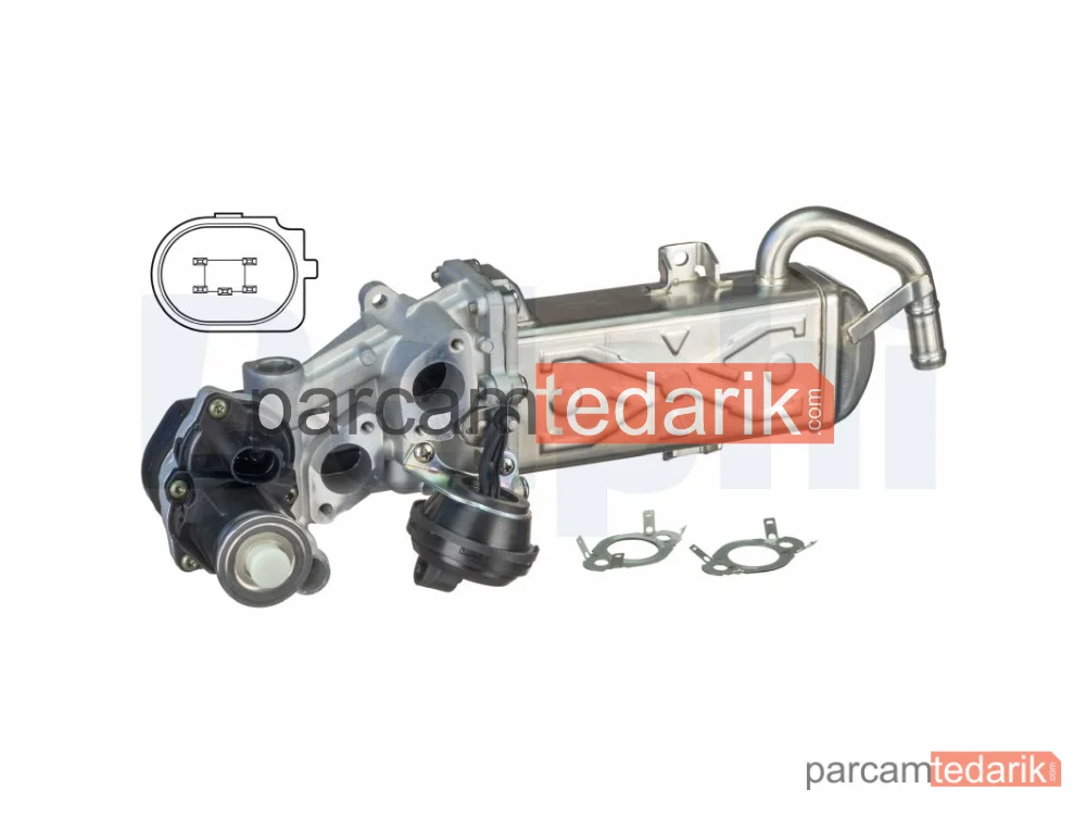 DELPHI EG1047212B1 | EGR Valfi — Audi A3, Audi A3 Sportback, Audi Q3