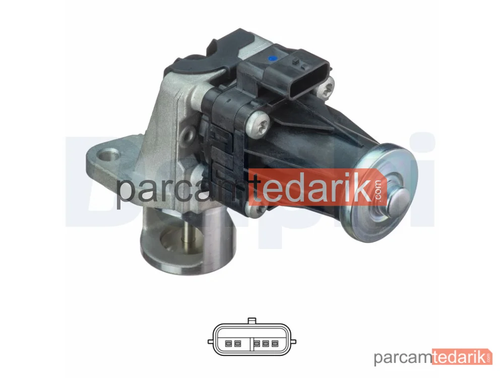 EGR Valfi — Mercedes-Benz A-Serisi, Mercedes-Benz B-Serisi Sports Tourer, Mercedes-Benz Citan Kasa/büyük limuzin - EG1055312B1